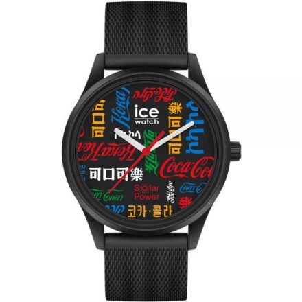 Ice Watch Coca-Cola unisex karóra 40mm 019618