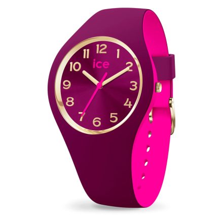 Ice Watch Duo Chic Burgundy Pink női karóra 34mm 023276