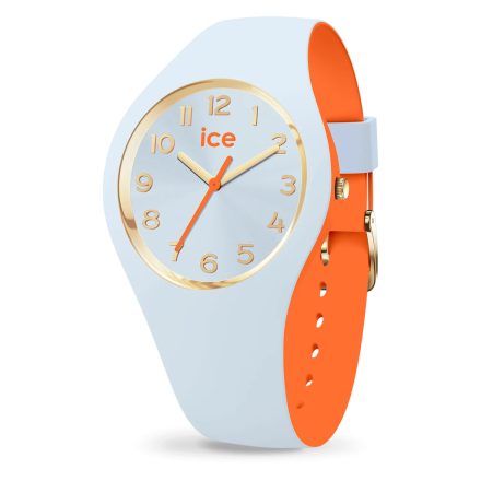 Ice Watch Duo Chic Light Blue Orange női karóra 34mm 023278