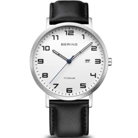 Bering Titanium férfi karóra 18640-404