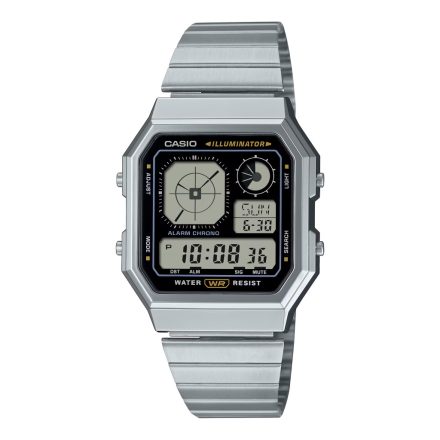 Casio Vintage férfi karóra A130WE-1AEF