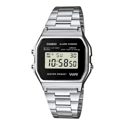 Casio Retro férfi karóra A158WEA-1EF