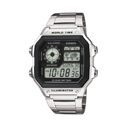 Casio Classic férfi karóra AE-1200WHD-1AVEF