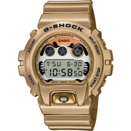 Casio G-Shock Daruma Limited Edition férfi karóra DW-6900GDA-9ER