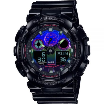 Casio G-Shock Virtual Rainbow férfi karóra GA-100RGB-1AER