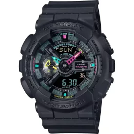   Casio G-Shock Multi Fluorescent Accents férfi karóra GA-110MF-1AER