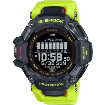 Casio G-Shock G-Squad férfi okosóra GBD-H2000-1A9ER