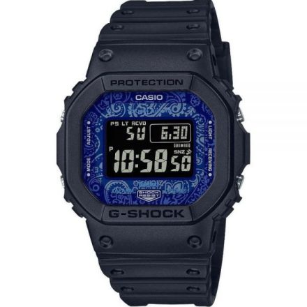 Casio G-Shock Blue Paisley Special Edition férfi karóra GW-B5600BP-1ER