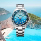 Seiko Prospex Limited Edition 1965 Recreation in Gradation Island Blue férfi karóra szett SPB473J1