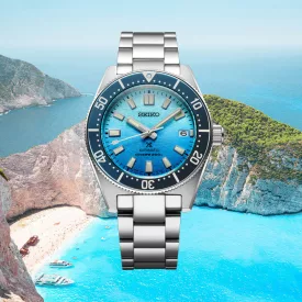   Seiko Prospex Limited Edition 1965 Recreation in Gradation Island Blue férfi karóra szett SPB473J1
