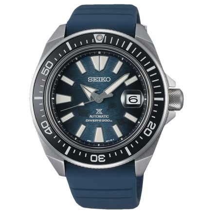 Seiko Prospex King Samurai Save The Ocean Dark Manta Ray Special Edition férfi karóra SRPF79K1