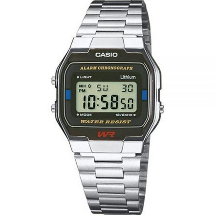 Casio Vintage női karóra A163WA-1QES