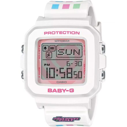 Casio Baby-G The Powerpuff Girls Collaboration női karóra BGD-10KPP-7ER