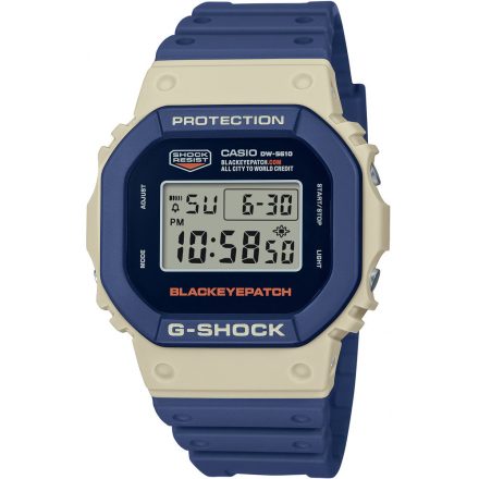 Casio G-Shock BlackEyePatch Limited Edition férfi karóra DW-5610BEP-2ER