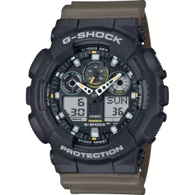   Casio G-Shock Two Tone Utility Colours férfi karóra GA-100TU-1A3ER
