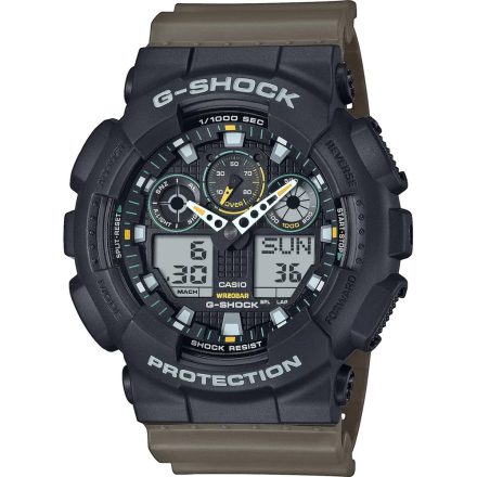 Casio G-Shock Two Tone Utility Colours férfi karóra GA-100TU-1A3ER