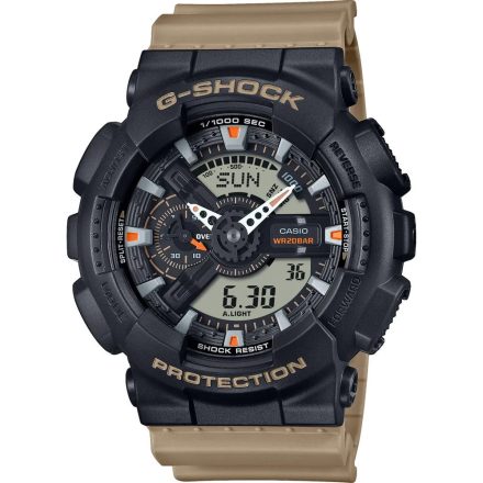 Casio G-Shock Two Tone Utility Colours férfi karóra GA-110TU-1A5ER