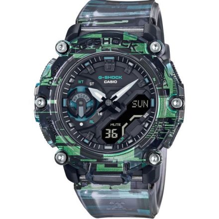 Casio G-Shock Naughty Noise Series férfi karóra GA-2200NN-1AER