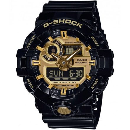 Casio G-Shock férfi karóra GA-710GB-1AER