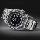 Seiko 5 Sports Checker Flag Black & White Special Edition férfi karóra SRPK67K1