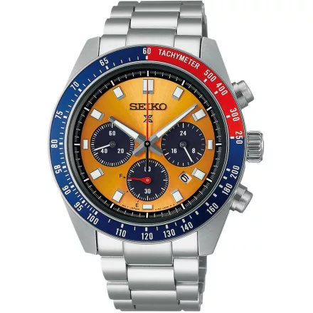 Seiko Prospex Speedtimer Solar “Pogue” férfi karóra SSC947P1