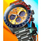 Seiko Prospex Speedtimer Solar “Pogue” férfi karóra SSC947P1