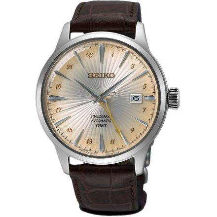 Seiko Presage Rusty Nail Cocktail Time GMT férfi karóra SSK041J1