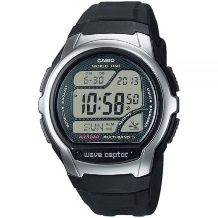 Casio Wave Ceptor férfi karóra WV-58R-1AEF